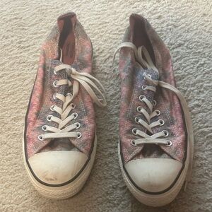 Converse Multicolor Canvas Sneakers